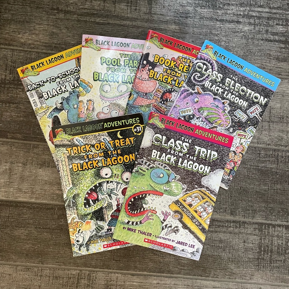 Kids Book Set - Multicolor